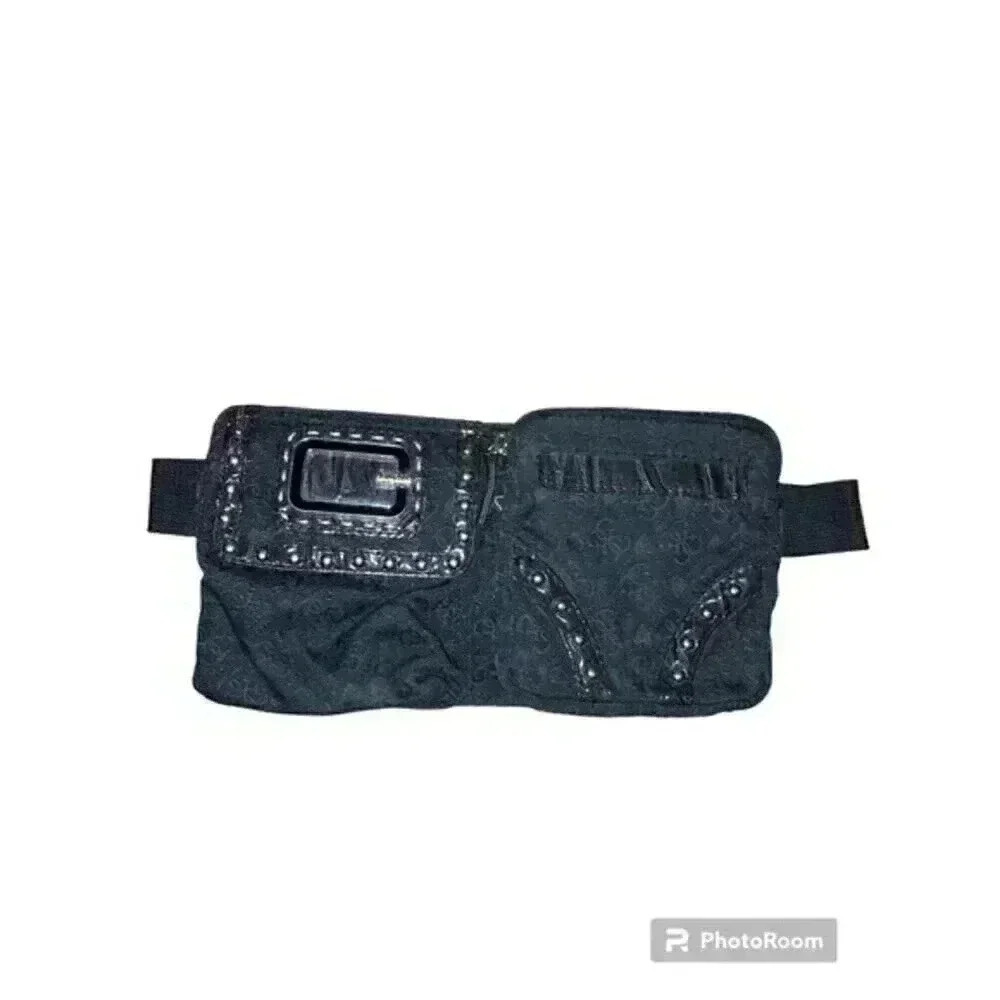 Vintage Guess Studded Belt Bag Fanny Pack